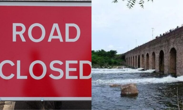 Himayat Sagar Flood