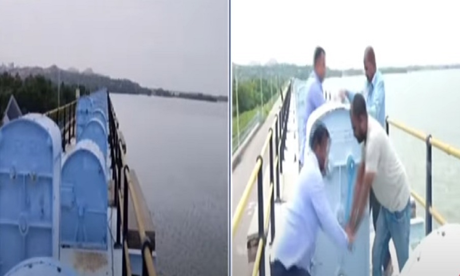 Himayat Sagar Gates