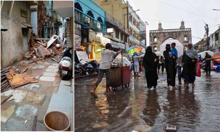 Hyderabad Heavy Rains