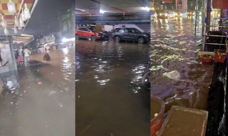 Hyderabad Heavy Rain