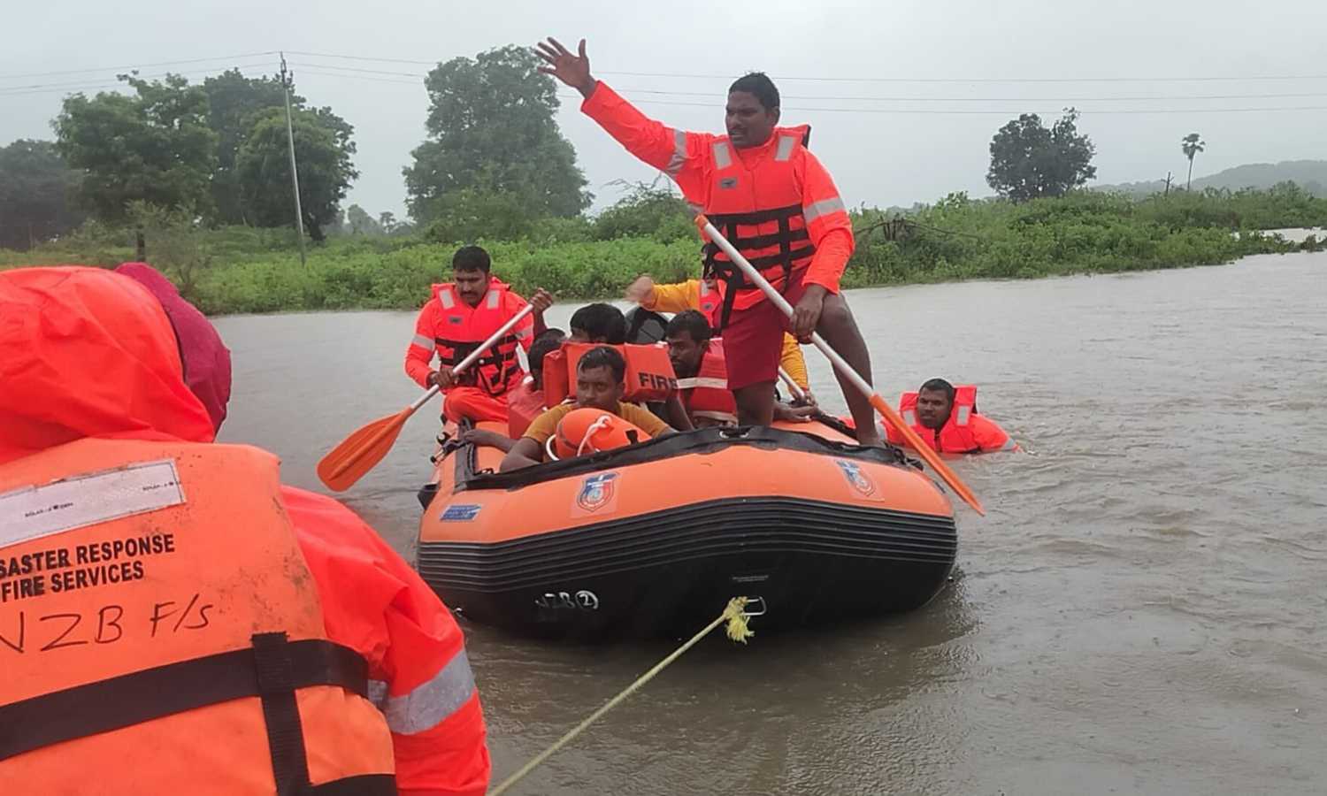 Telangana floods
