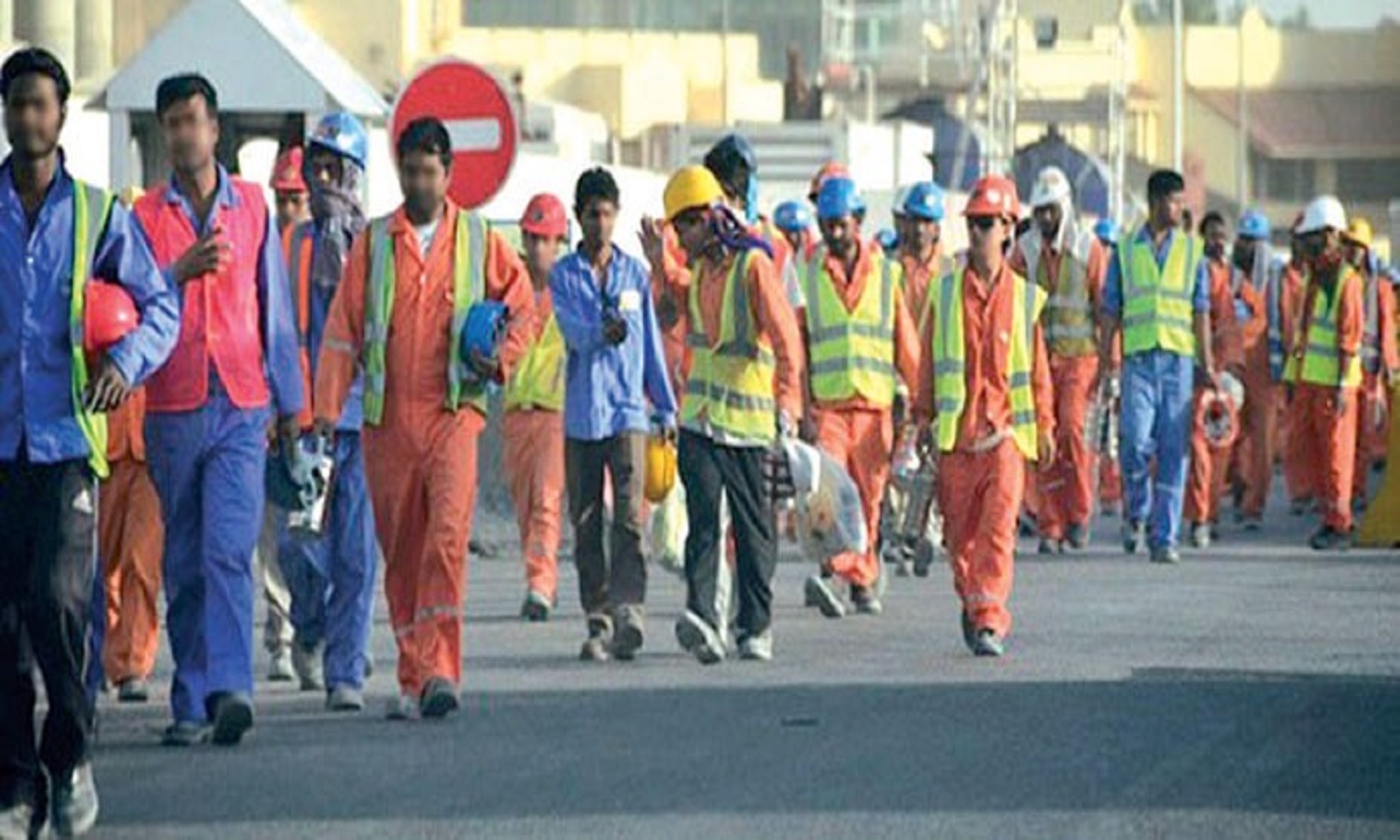 Telangana migrant workers