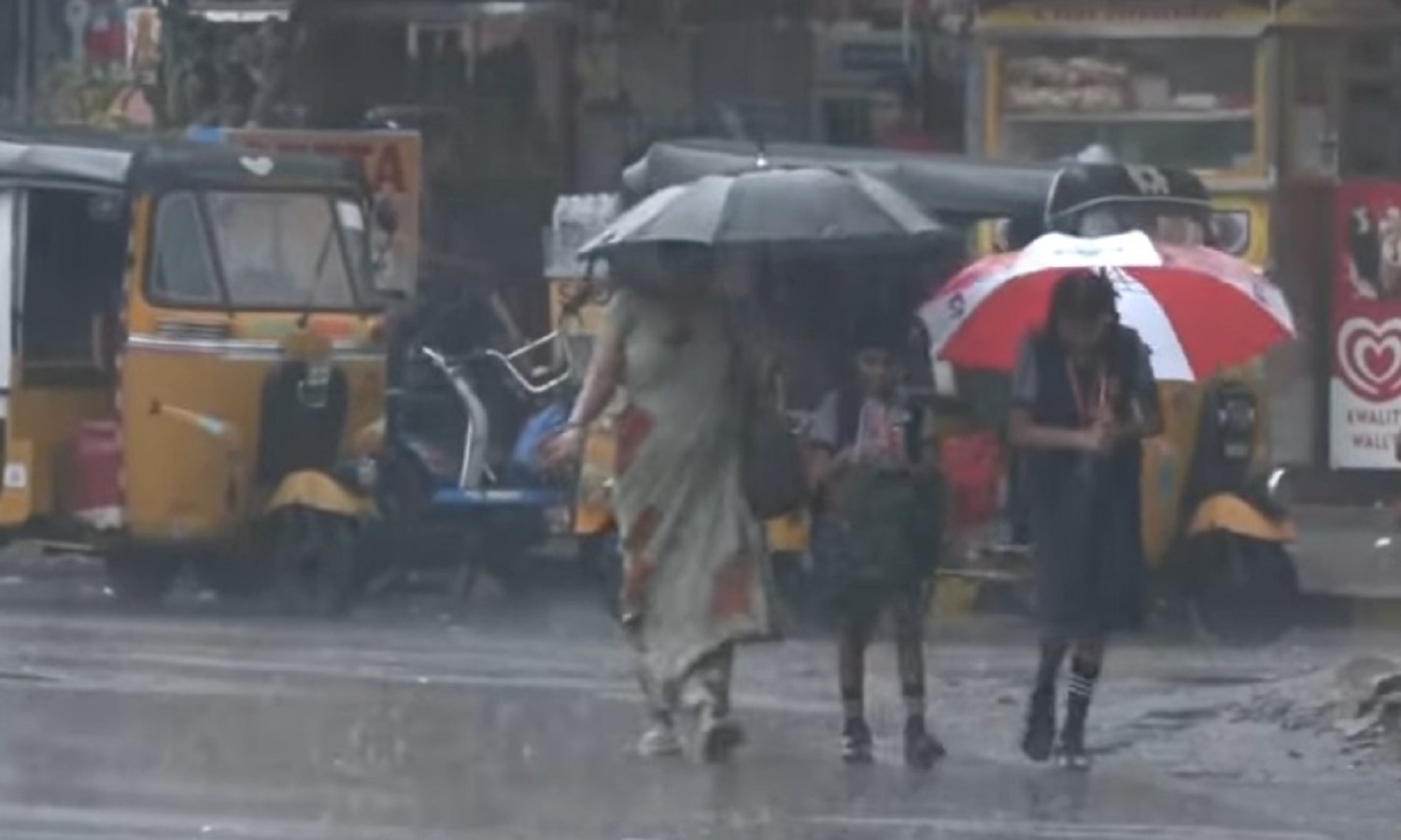 Hyderabad Rains