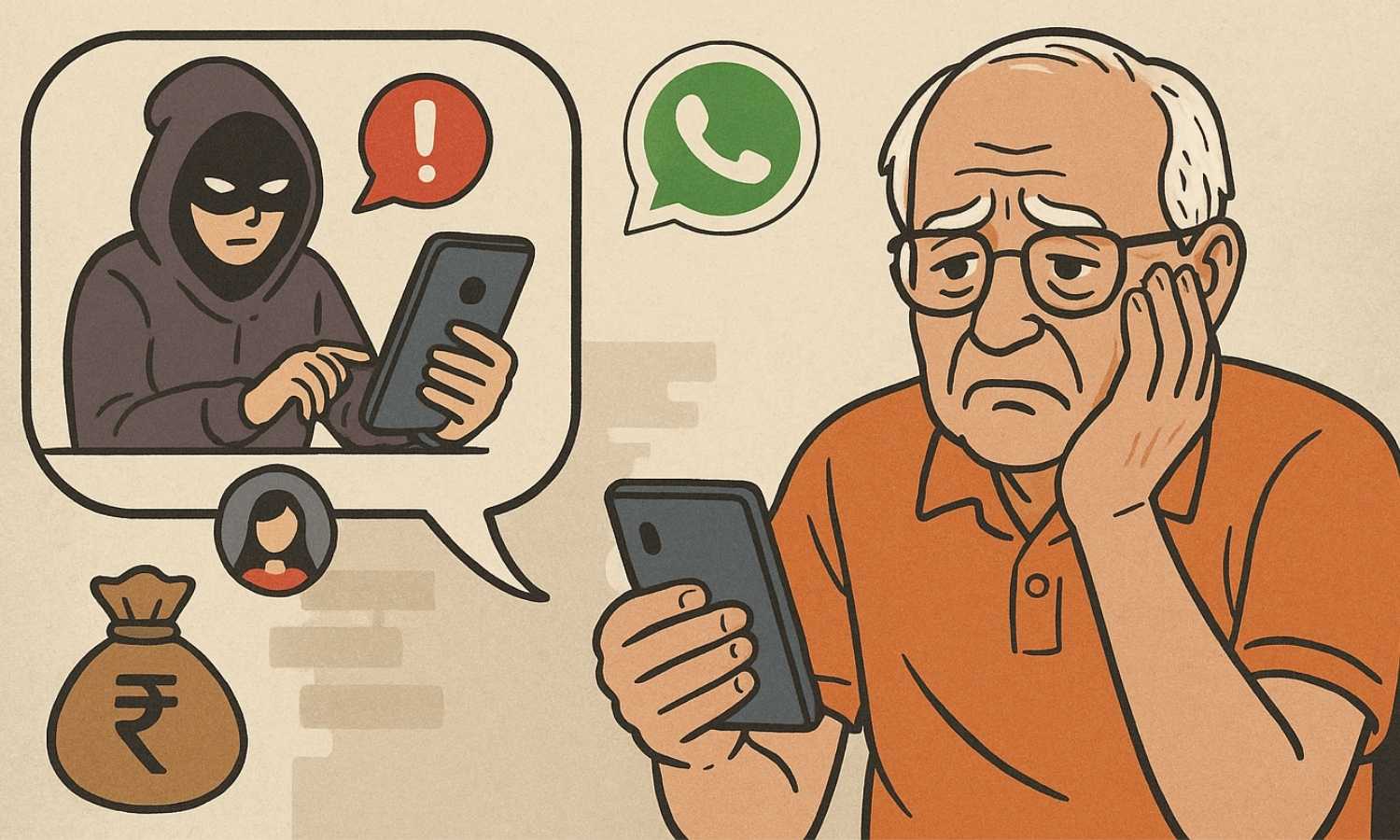 WhatsApp scam