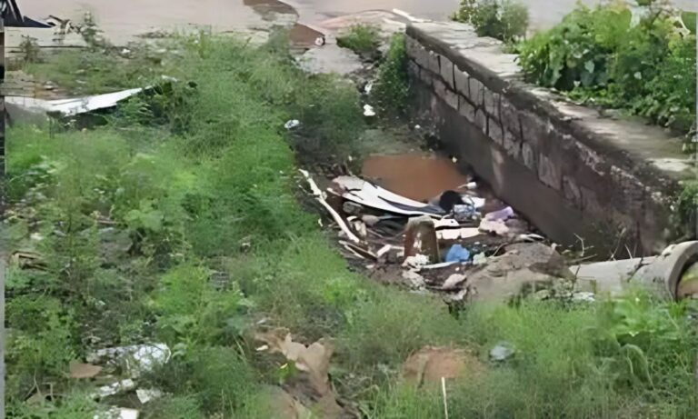 Dangerous culvert death