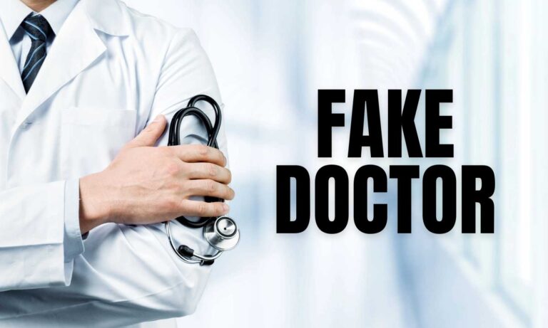 Fake Doctors