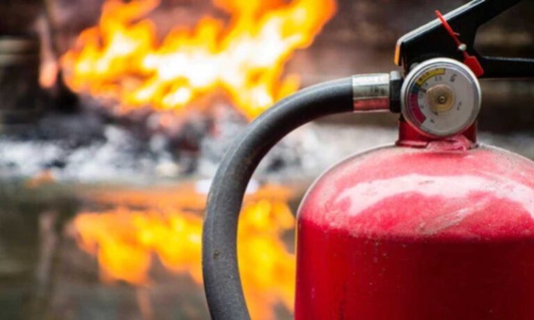 Gas Leak Fire