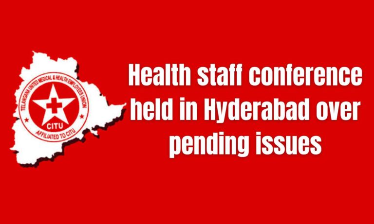 Health staff conference