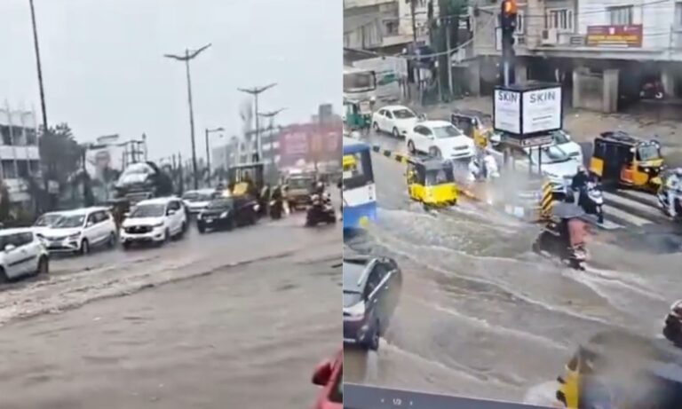 Hyderabad Rain