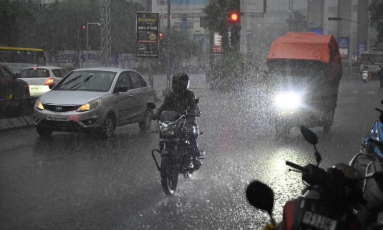 Hyderabad Heavy Rain