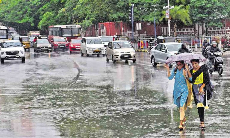 Telangana Rain