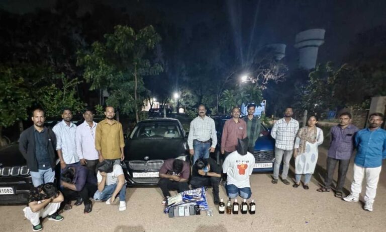 Hyderabad drug party