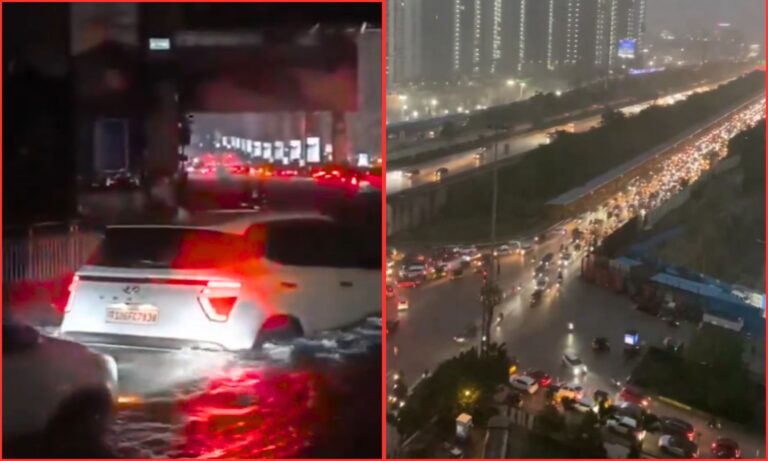Hyderabad Rain