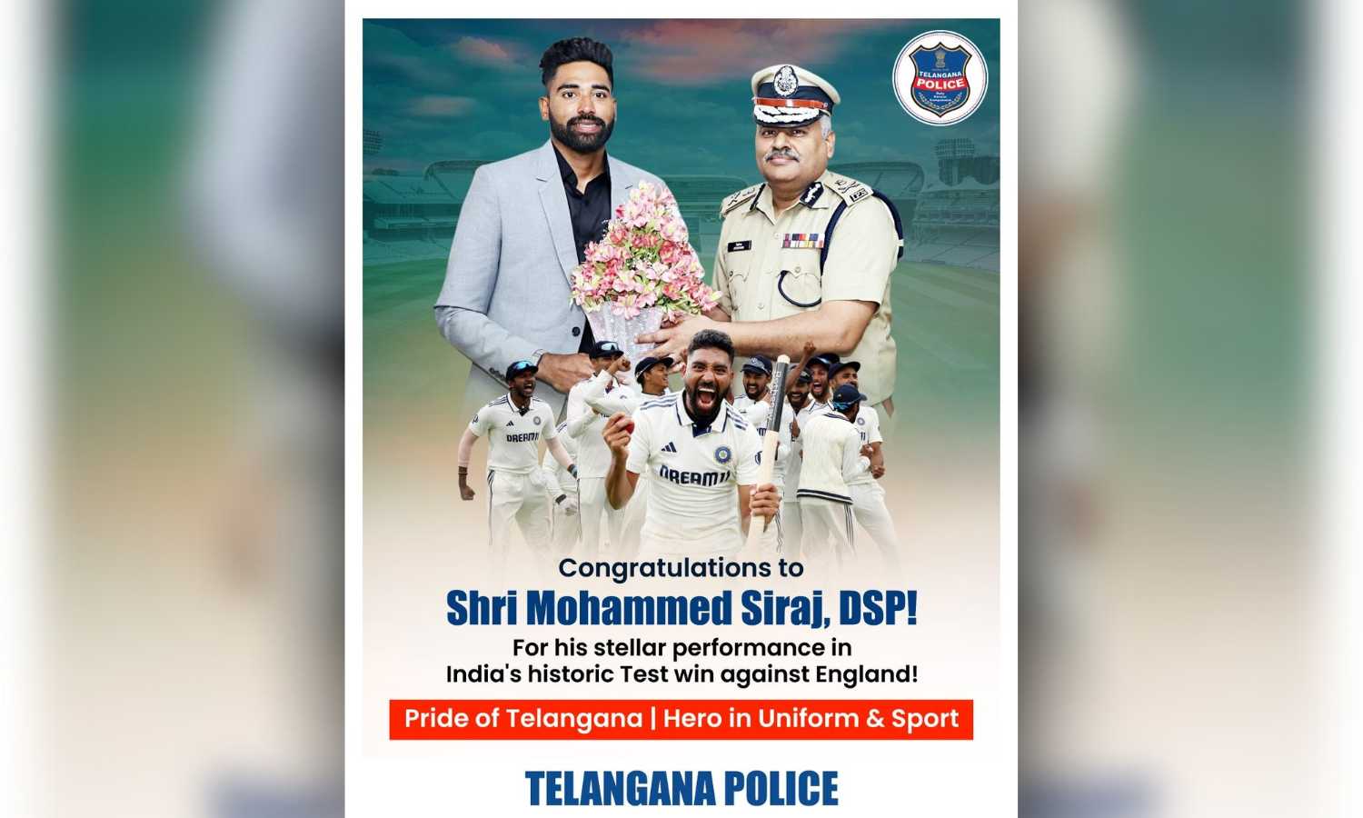 Mohammed Siraj