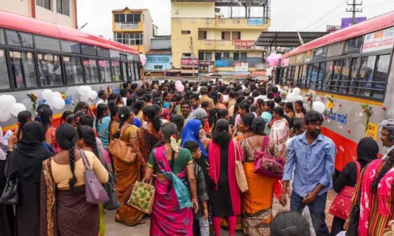 Rakhi Pournami Rush