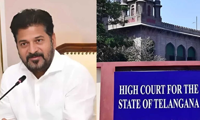 Revanth Reddy Case