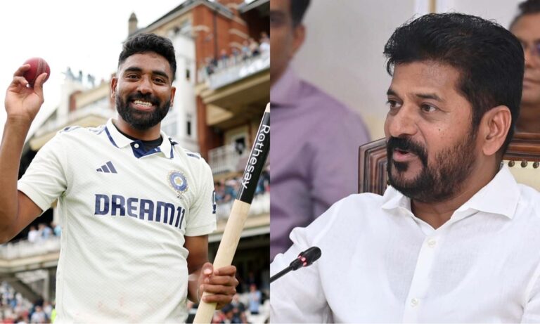 Mohammed Siraj