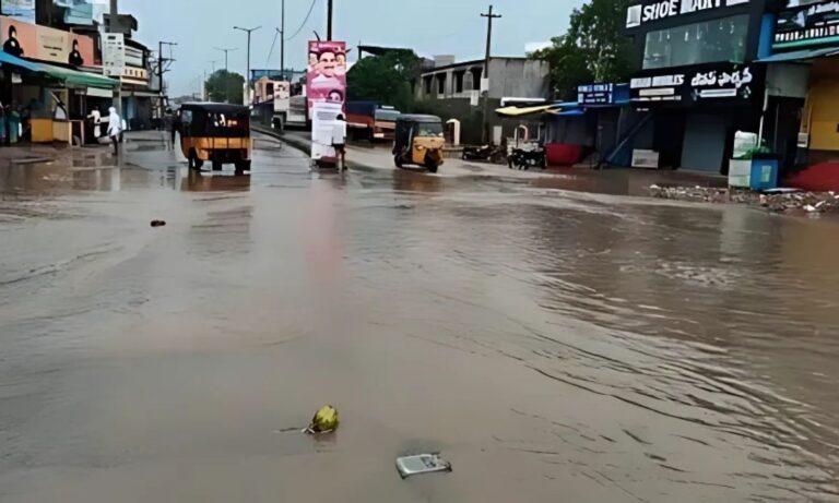 Sangareddy rainfall