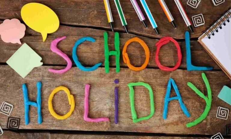School Holidays