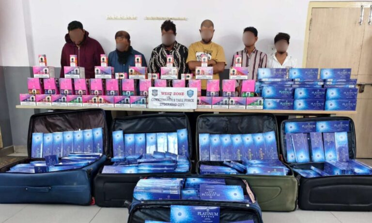 smuggled e-cigarettes