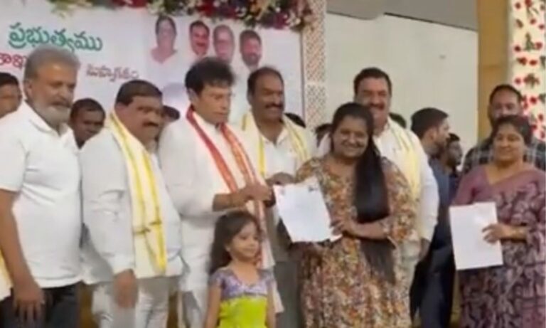Sridhar Babu welfare