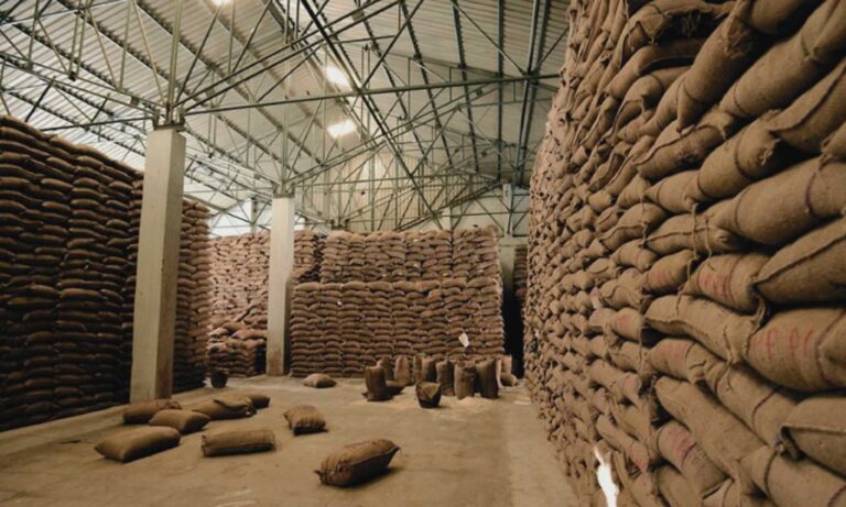 Coarse rice surplus