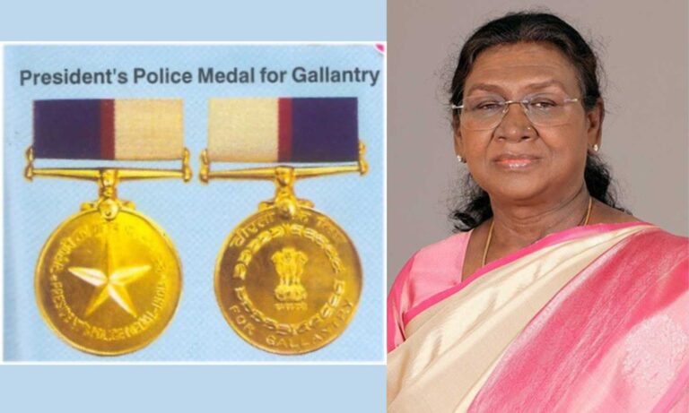 Gallantry Medals