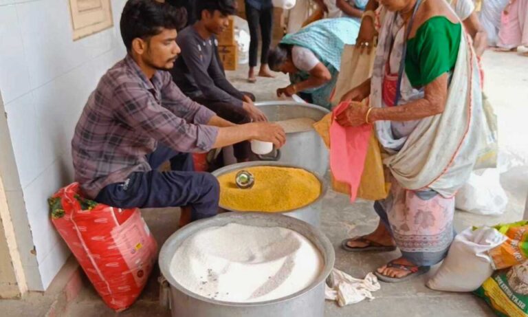 Rice Distribution