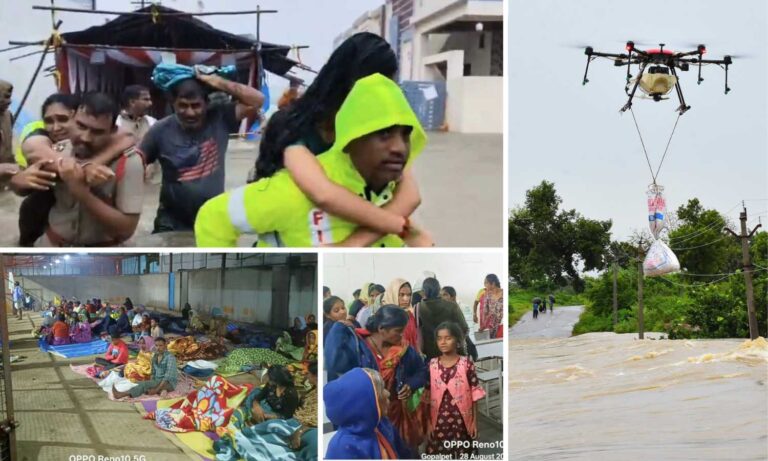 Telangana floods