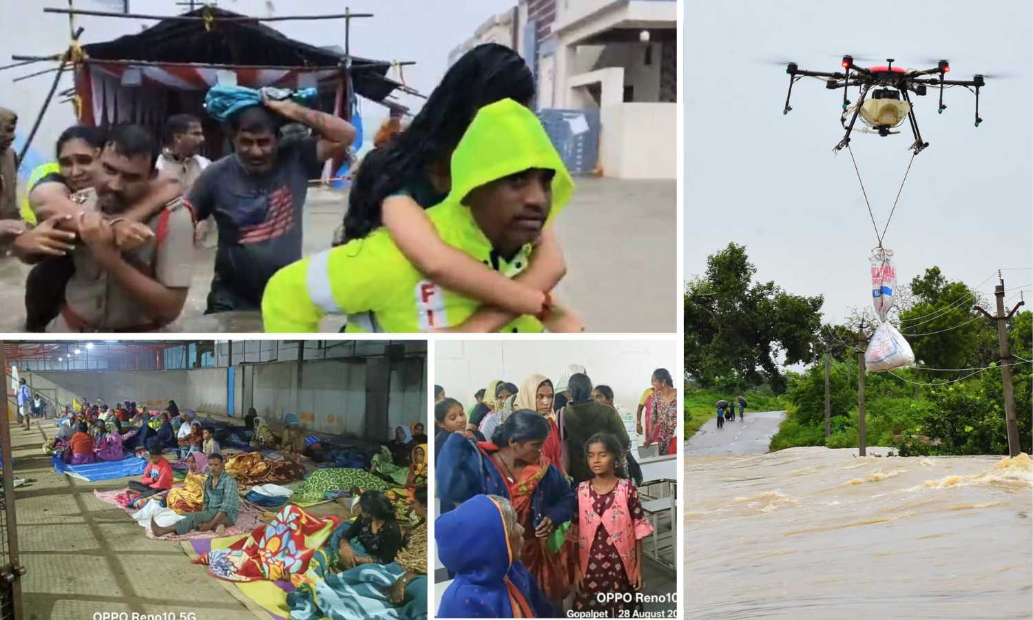 Telangana floods