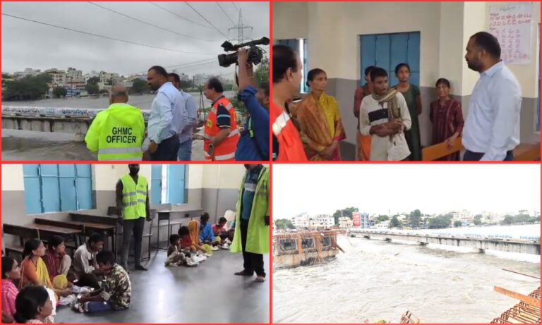 GHMC Flood Relief Hyderabad
