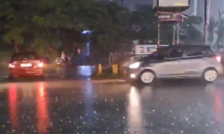 Hyderabad Rain