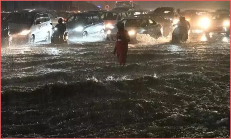 IMD Rain Warning