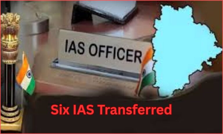 Telangana IAS Reshuffle