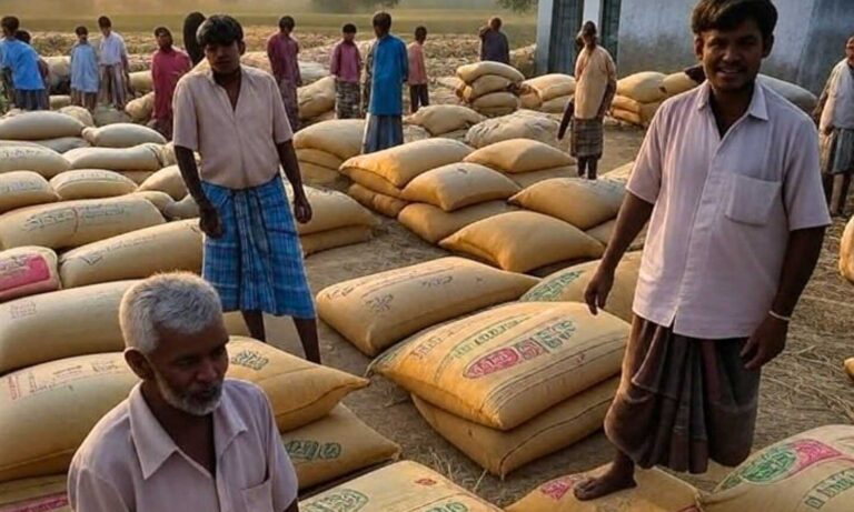 Telangana Paddy Procurement
