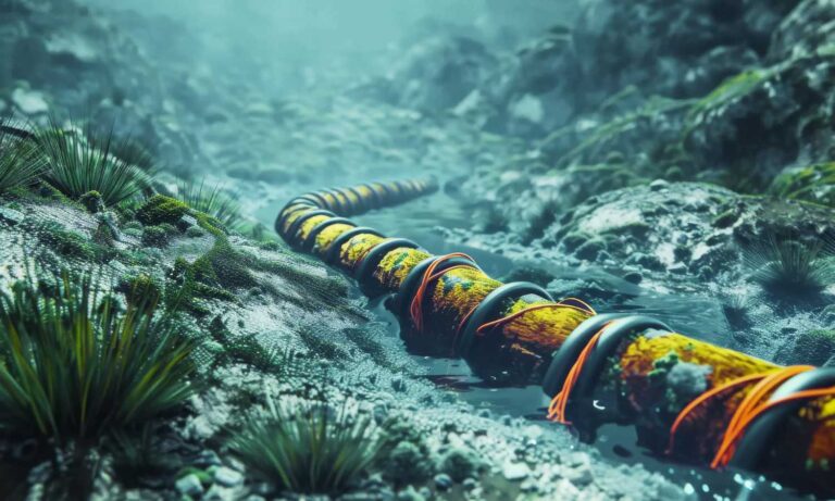 Red Sea cable cut
