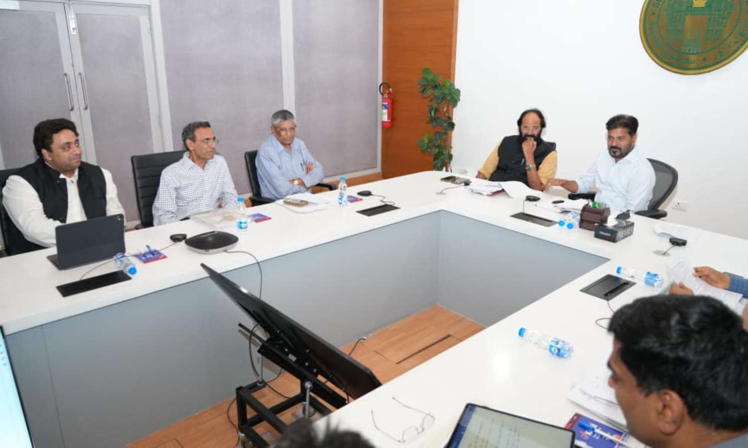 Telangana Krishna water share