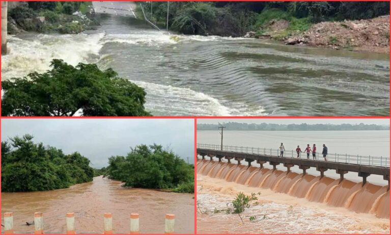 Heavy Rains Vikarabad