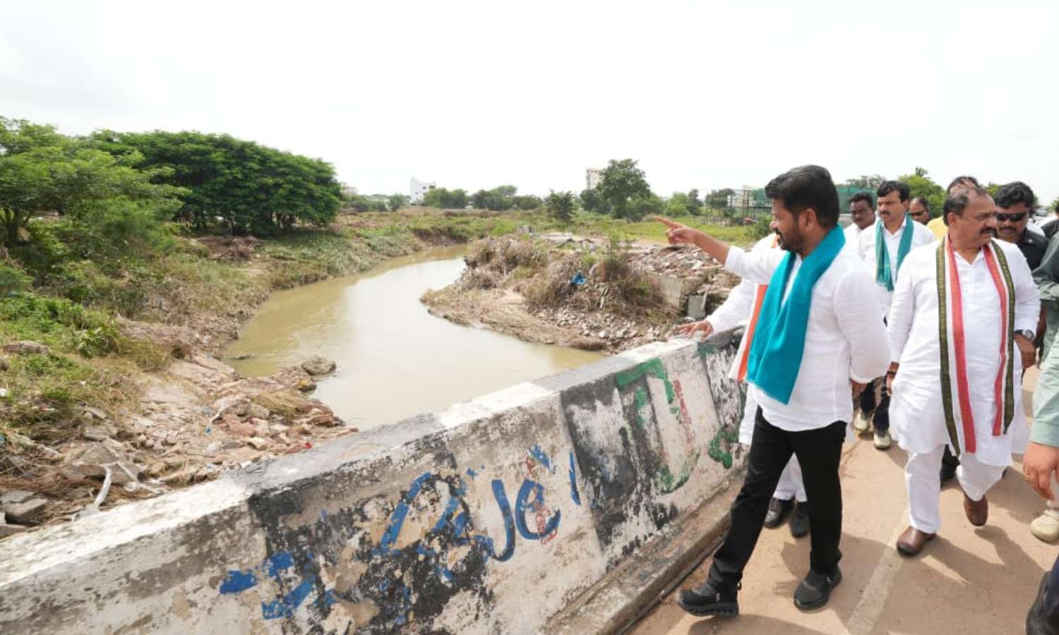 Kamareddy Floods