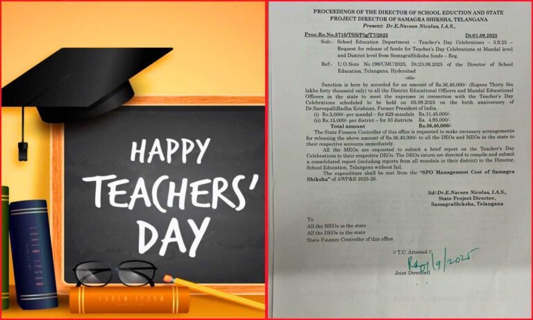 Teacher’s Day