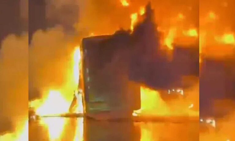 Kurnool Bus Fire