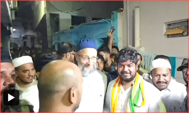 Owaisi Campaign
