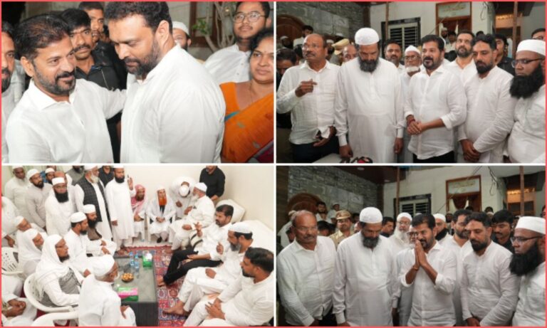 Revanth Reddy Tribute