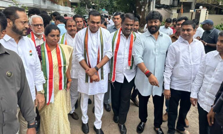 Chamala Kiran Jubilee Hills
