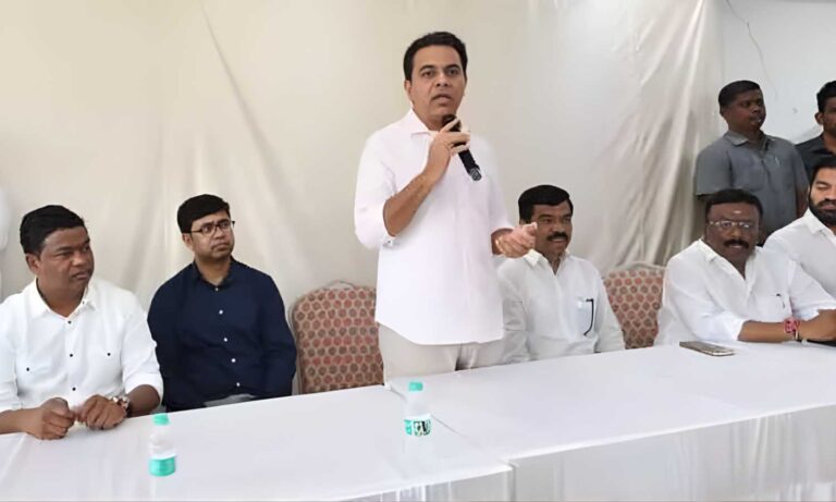 KTR Jubilee Hills