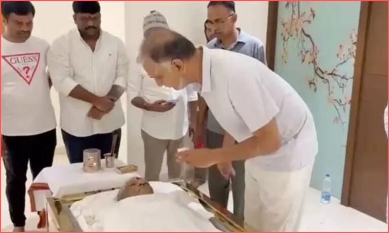 Harish Rao Father