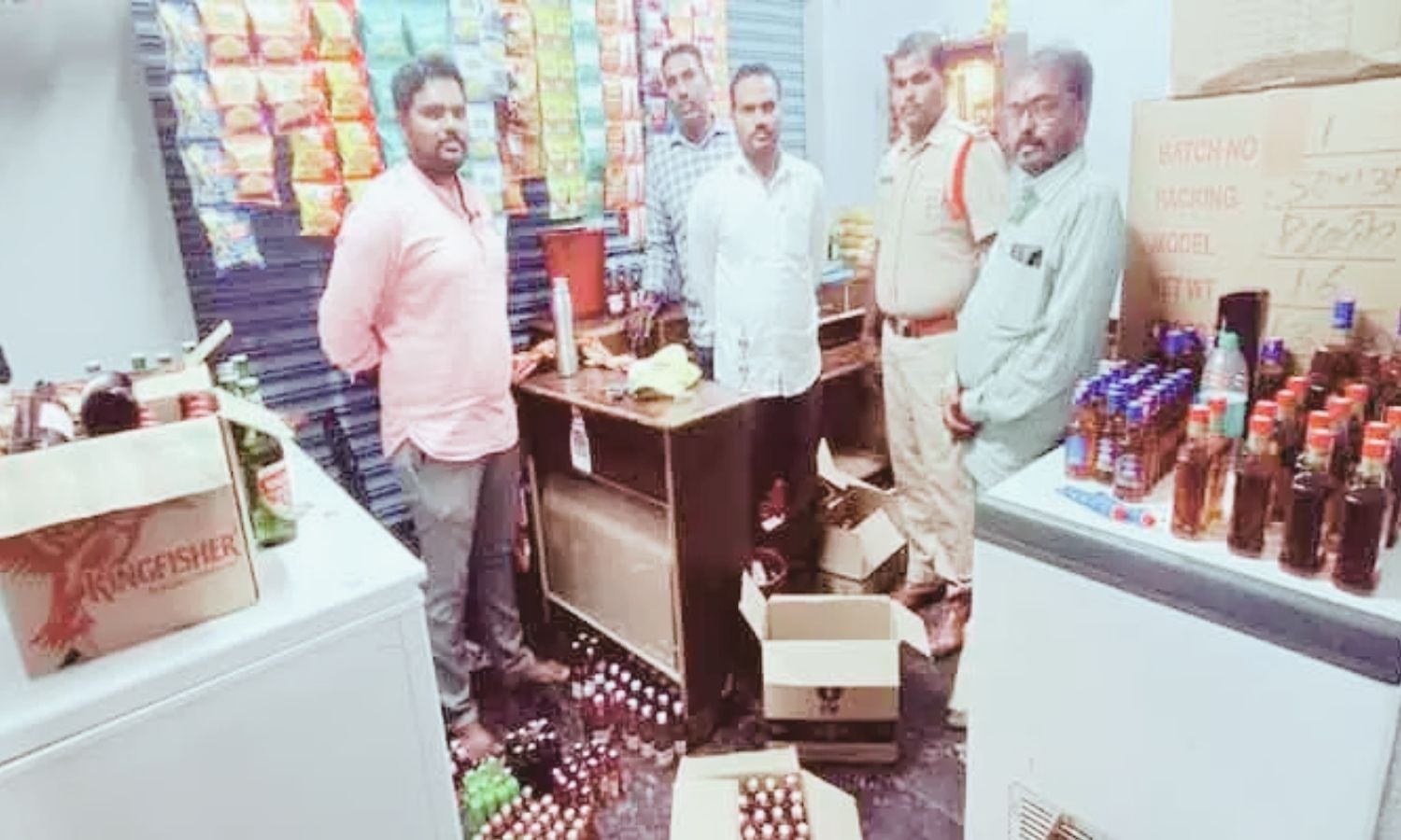 Illegal Liquor Seized