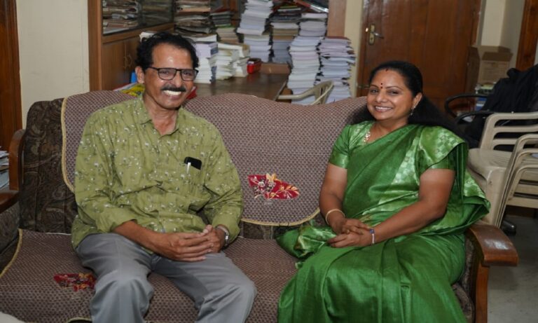 Telangana Jagruthi Outreach