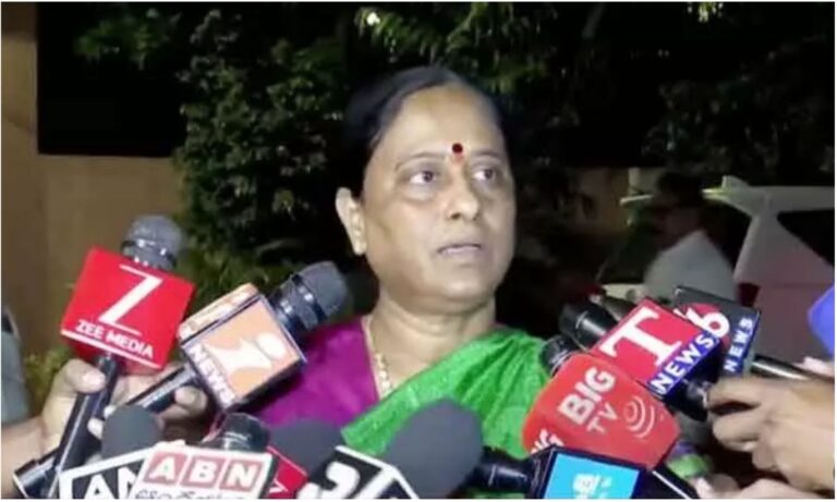 Konda Surekha Discussion