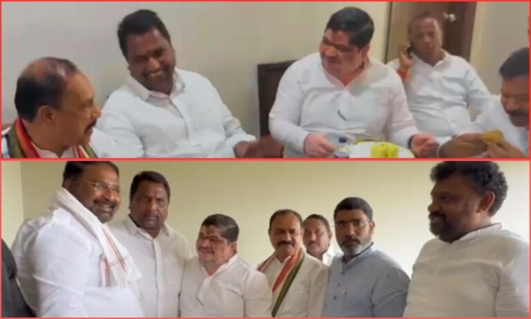 Telangana Congress Unity